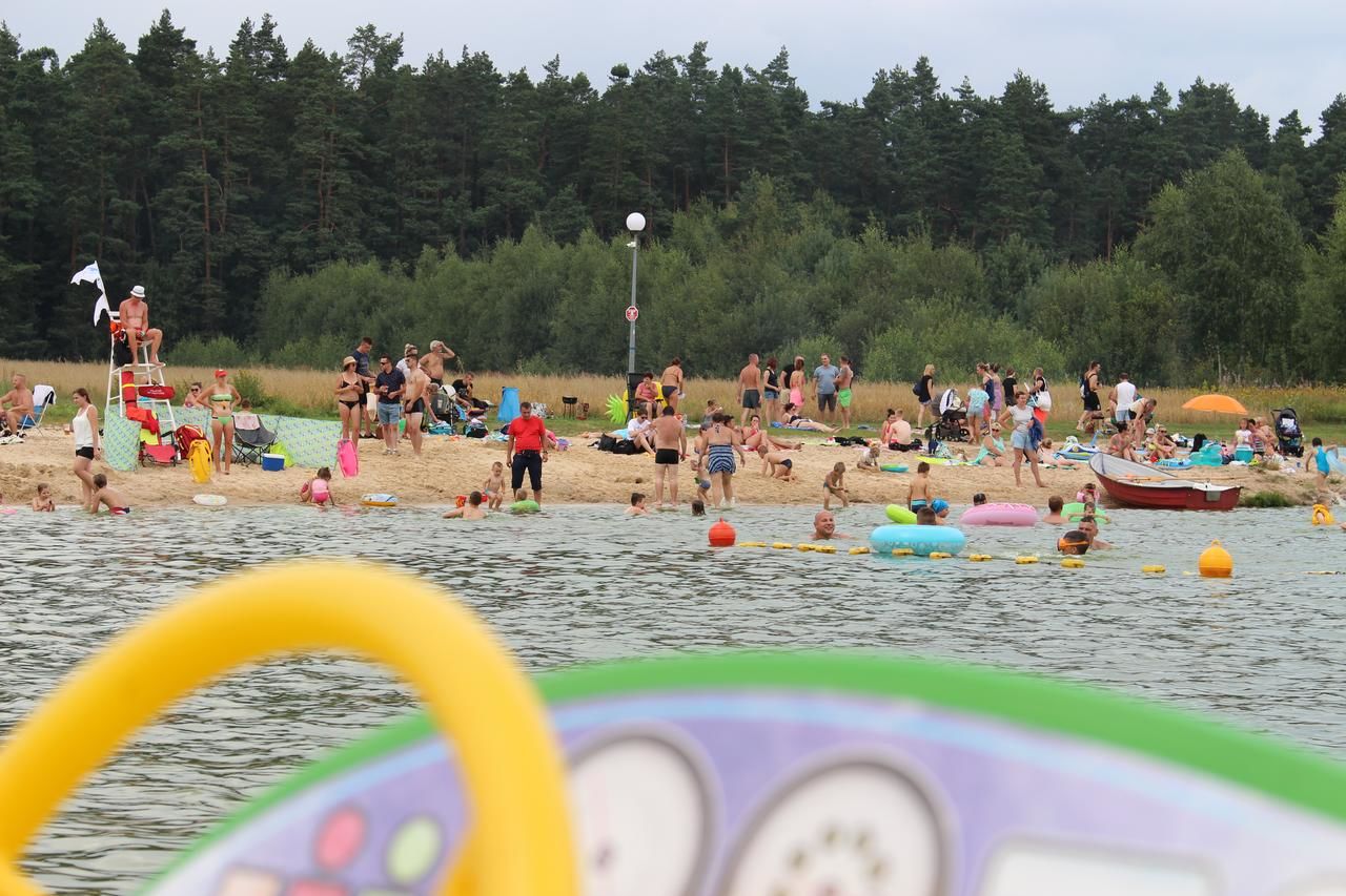 Лоджи Biały Łabędź Wilków-13