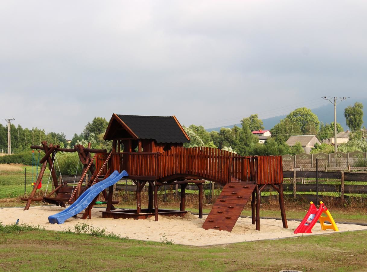 Лоджи Biały Łabędź Wilków-30