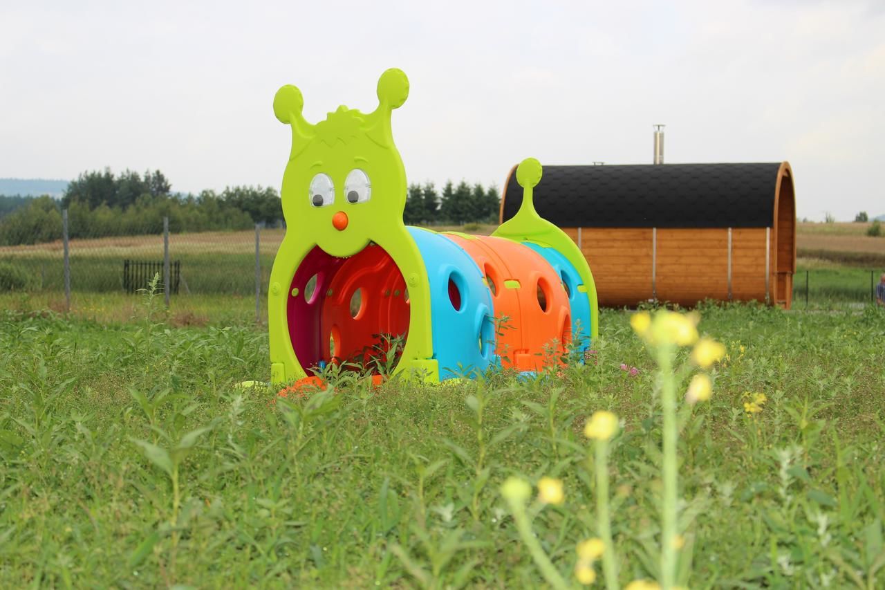 Лоджи Biały Łabędź Wilków-34