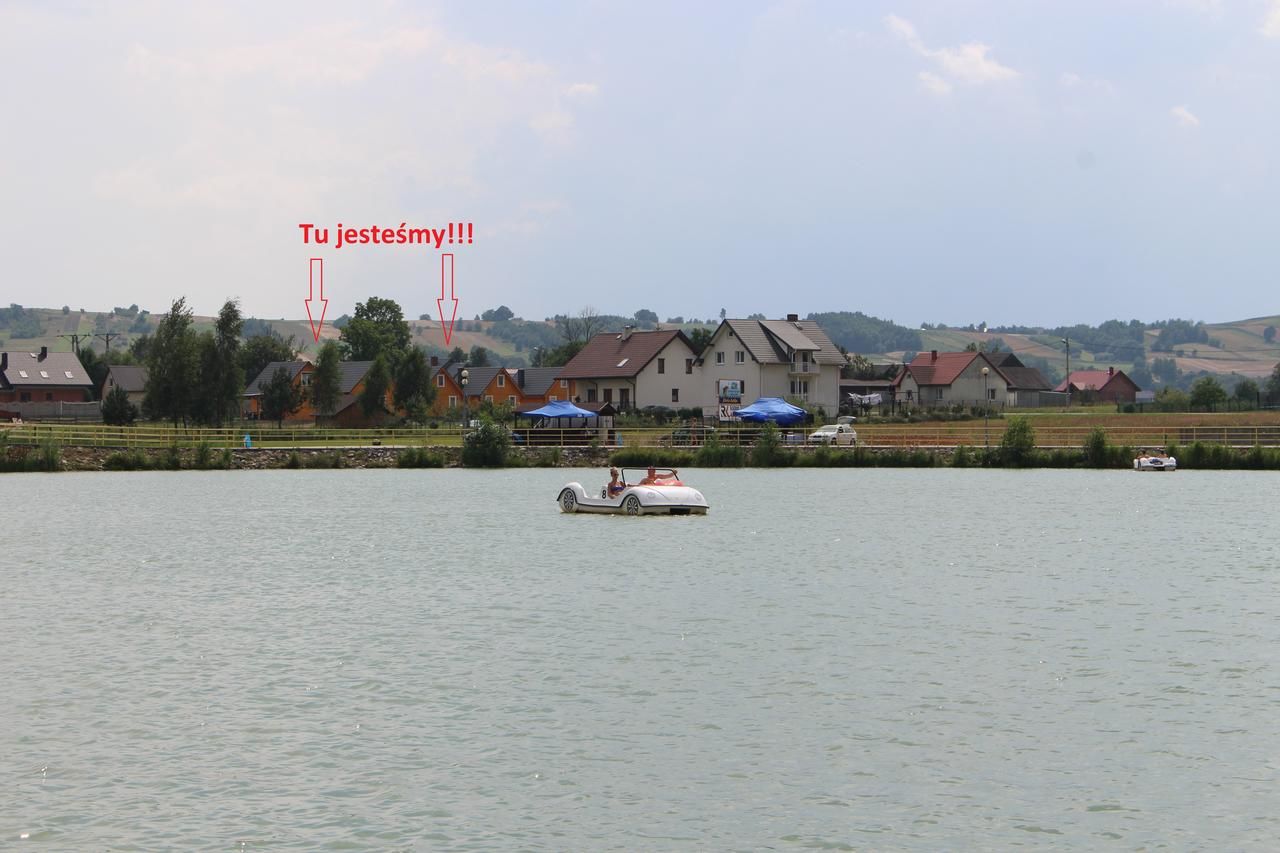 Лоджи Biały Łabędź Wilków-40
