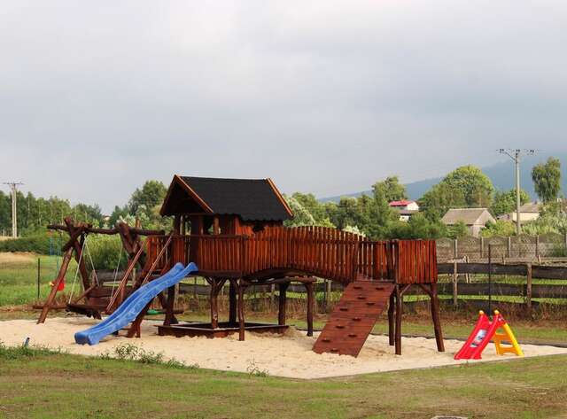 Лоджи Biały Łabędź Wilków-29