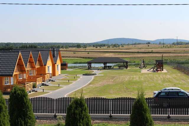 Лоджи Biały Łabędź Wilków-5