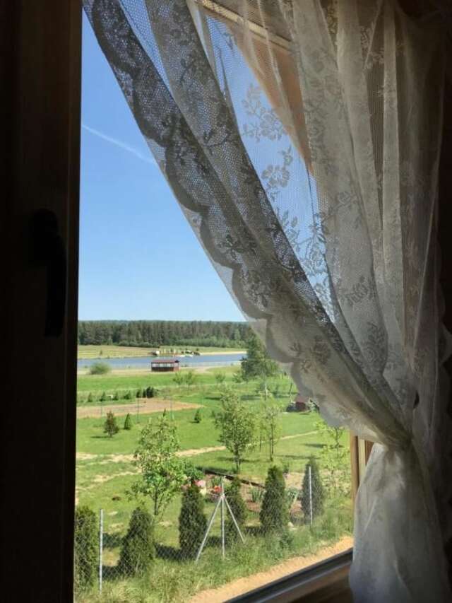 Лоджи Biały Łabędź Wilków-52