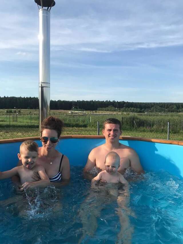 Лоджи Biały Łabędź Wilków-10